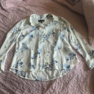 Banana Republic Button-Up